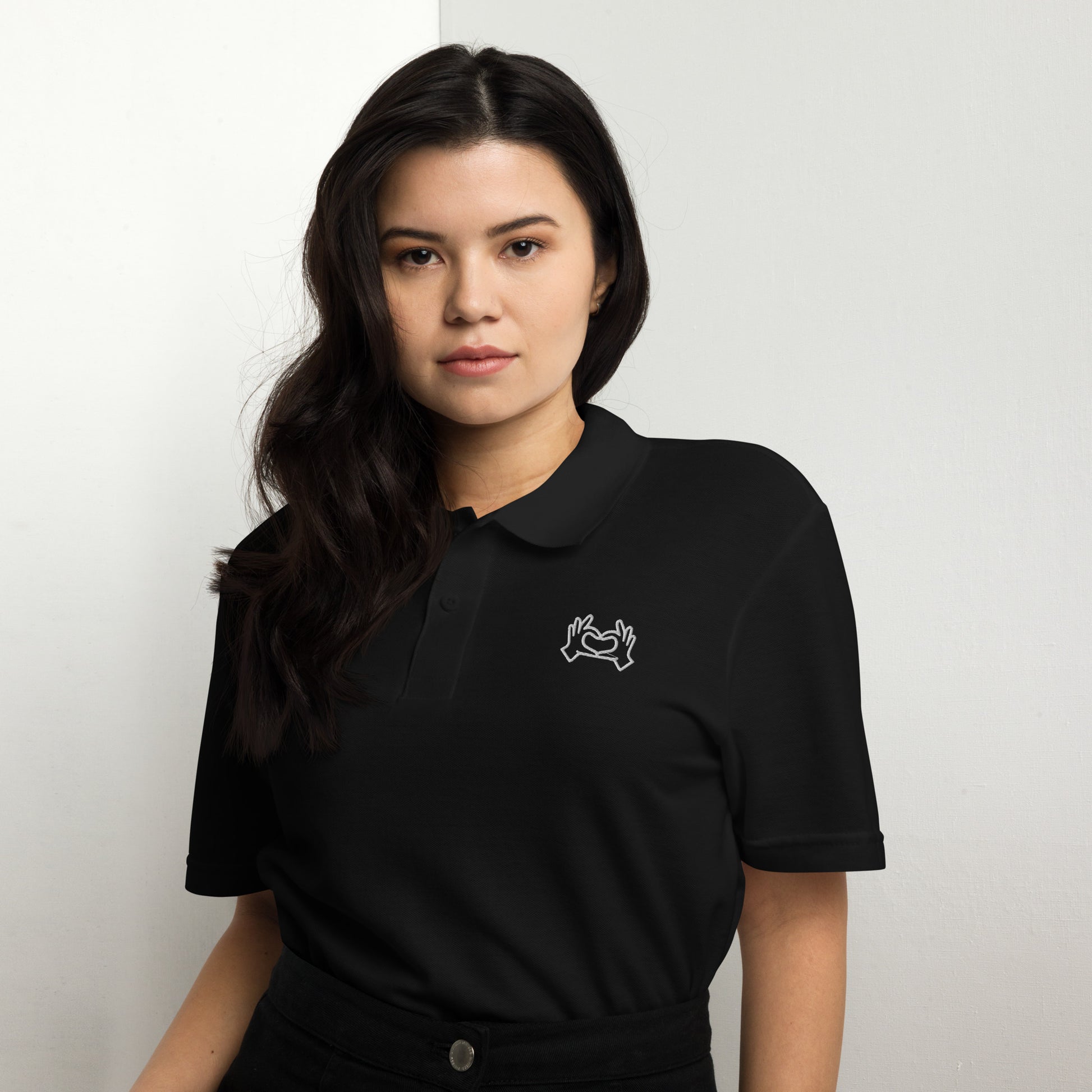 Unisex pique polo shirt - SMP Saless