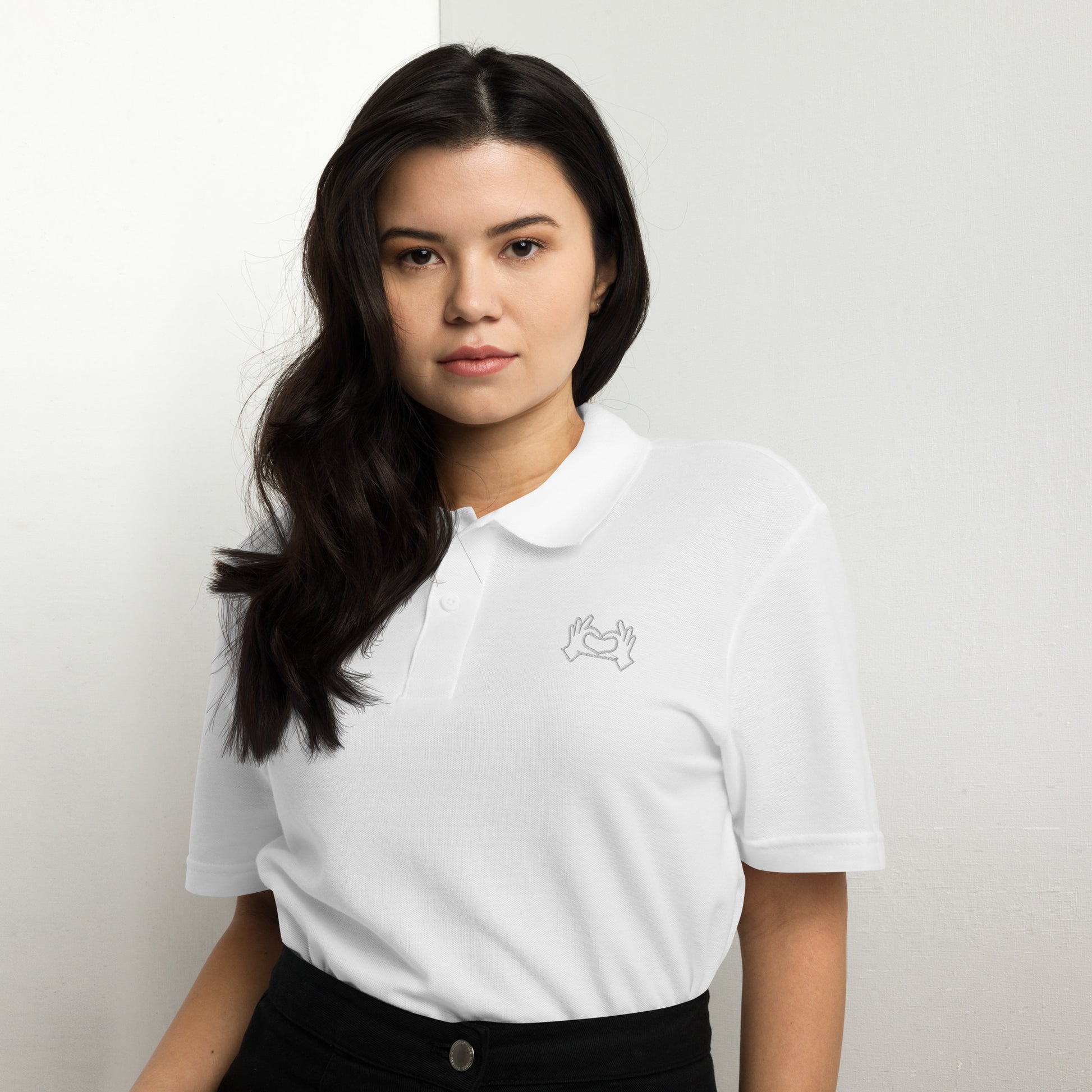 Unisex pique polo shirt - SMP Saless