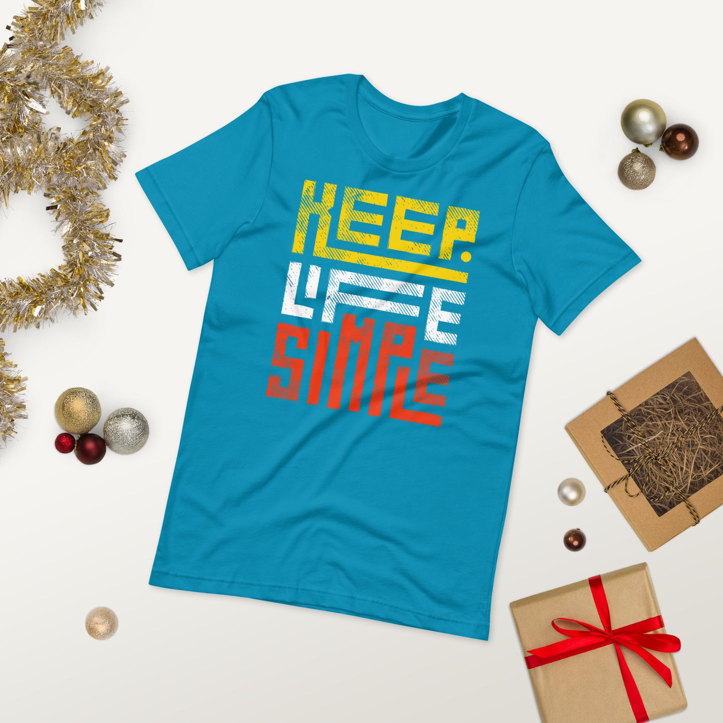 Keep Life Simple - Unisex t-shirt