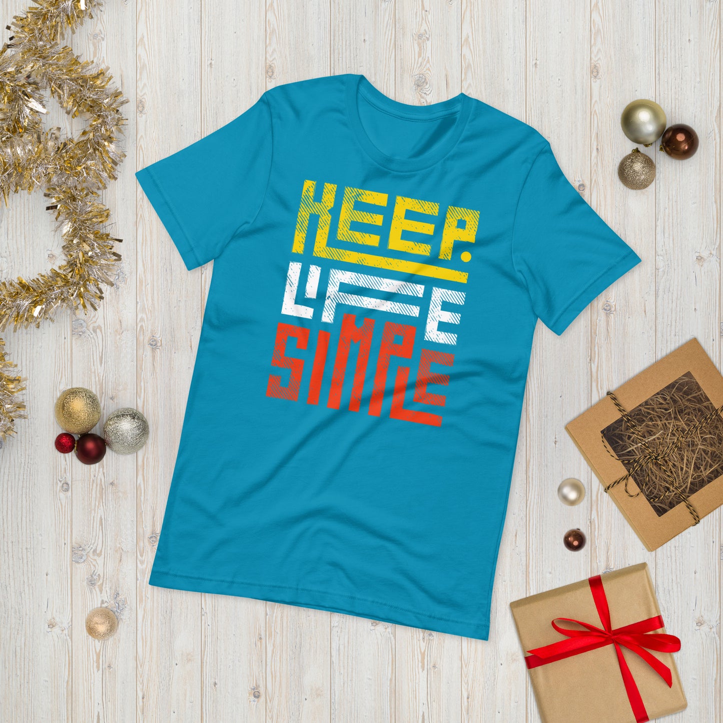 Keep Life Simple - Unisex t-shirt