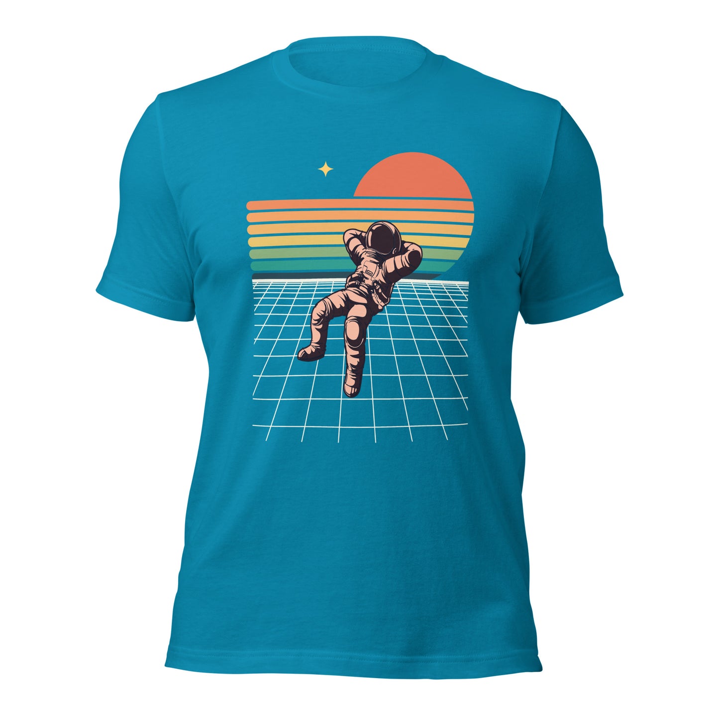 Resting Astronaut - Unisex t-shirt