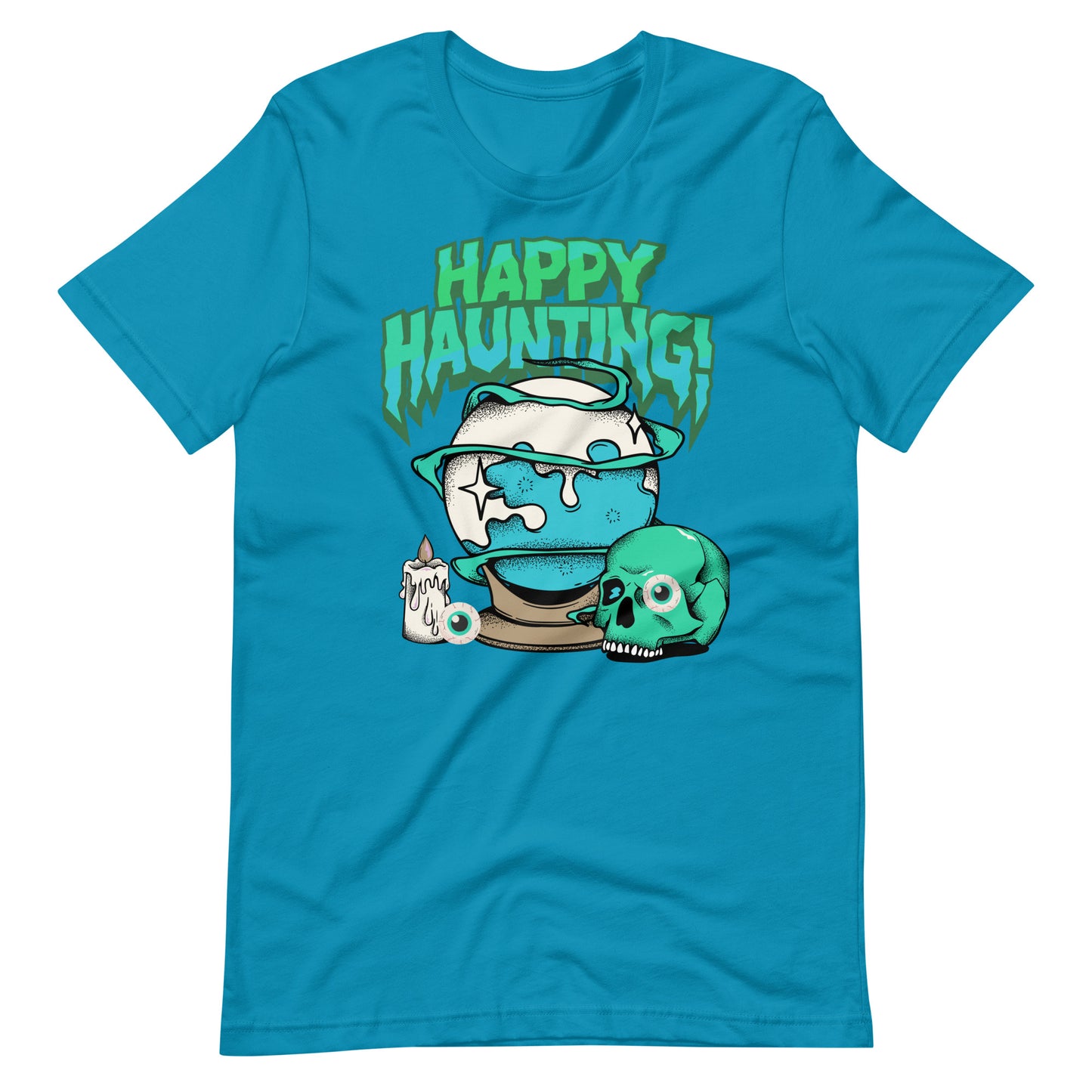 Happy Haunting - Unisex t-shirt