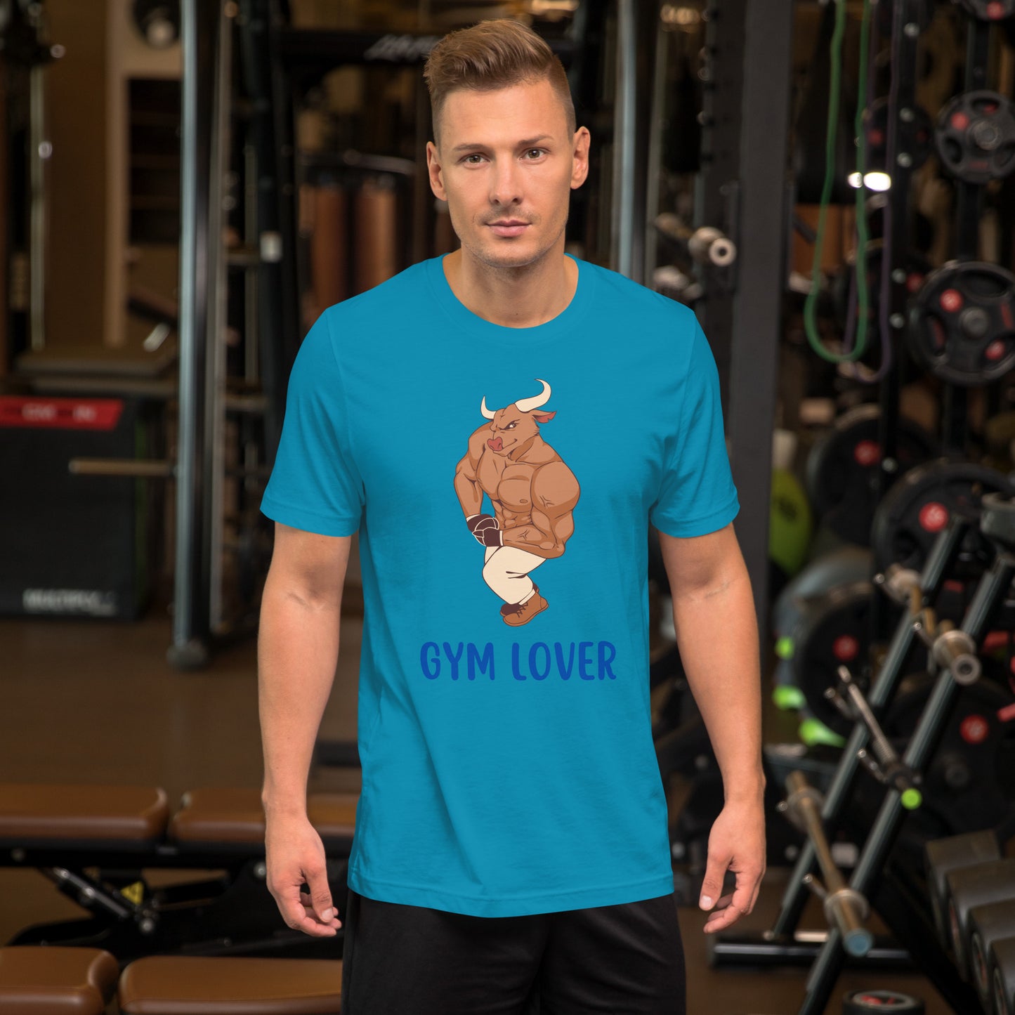 Gym Lover - Unisex t-shirt