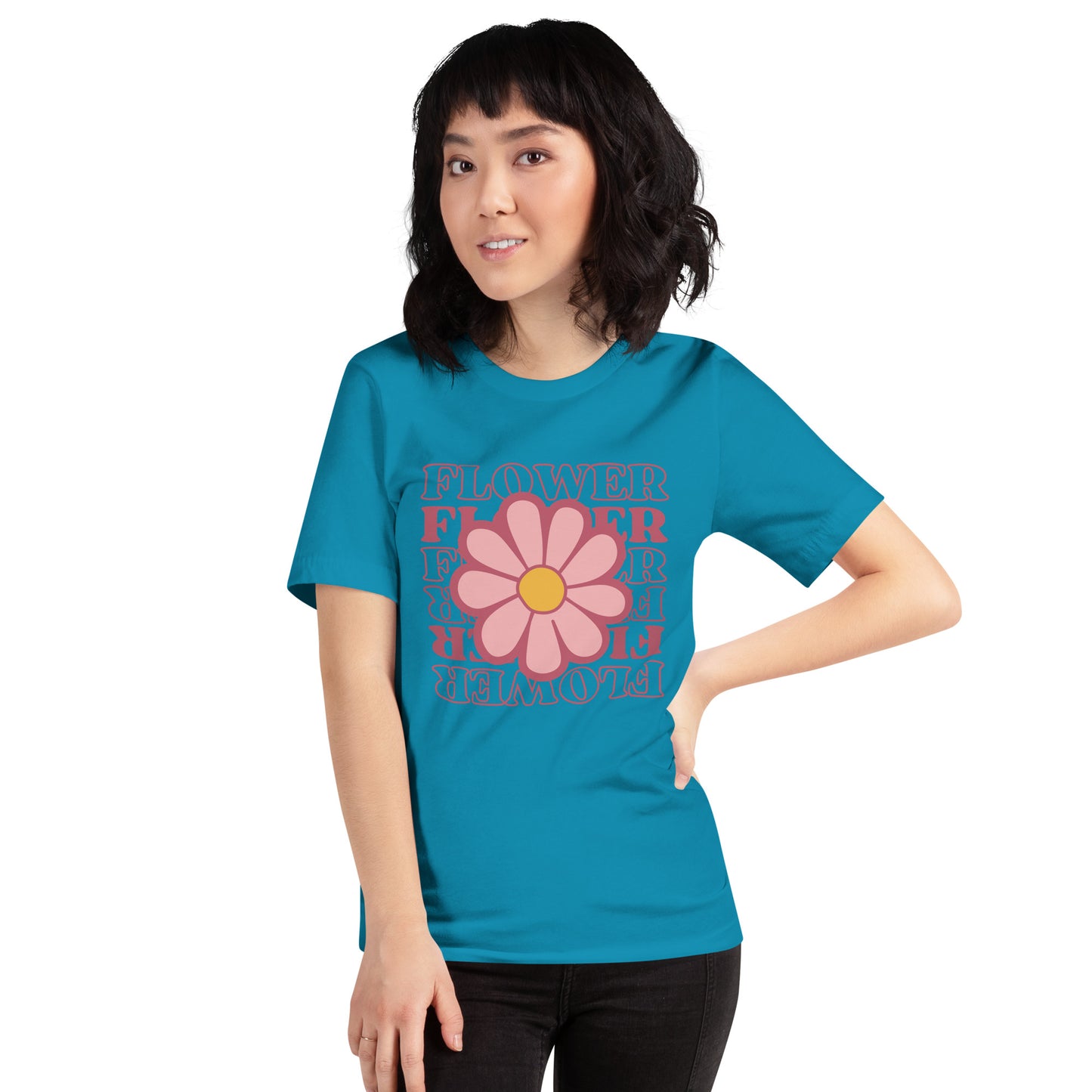 FLOWER - Unisex t-shirt