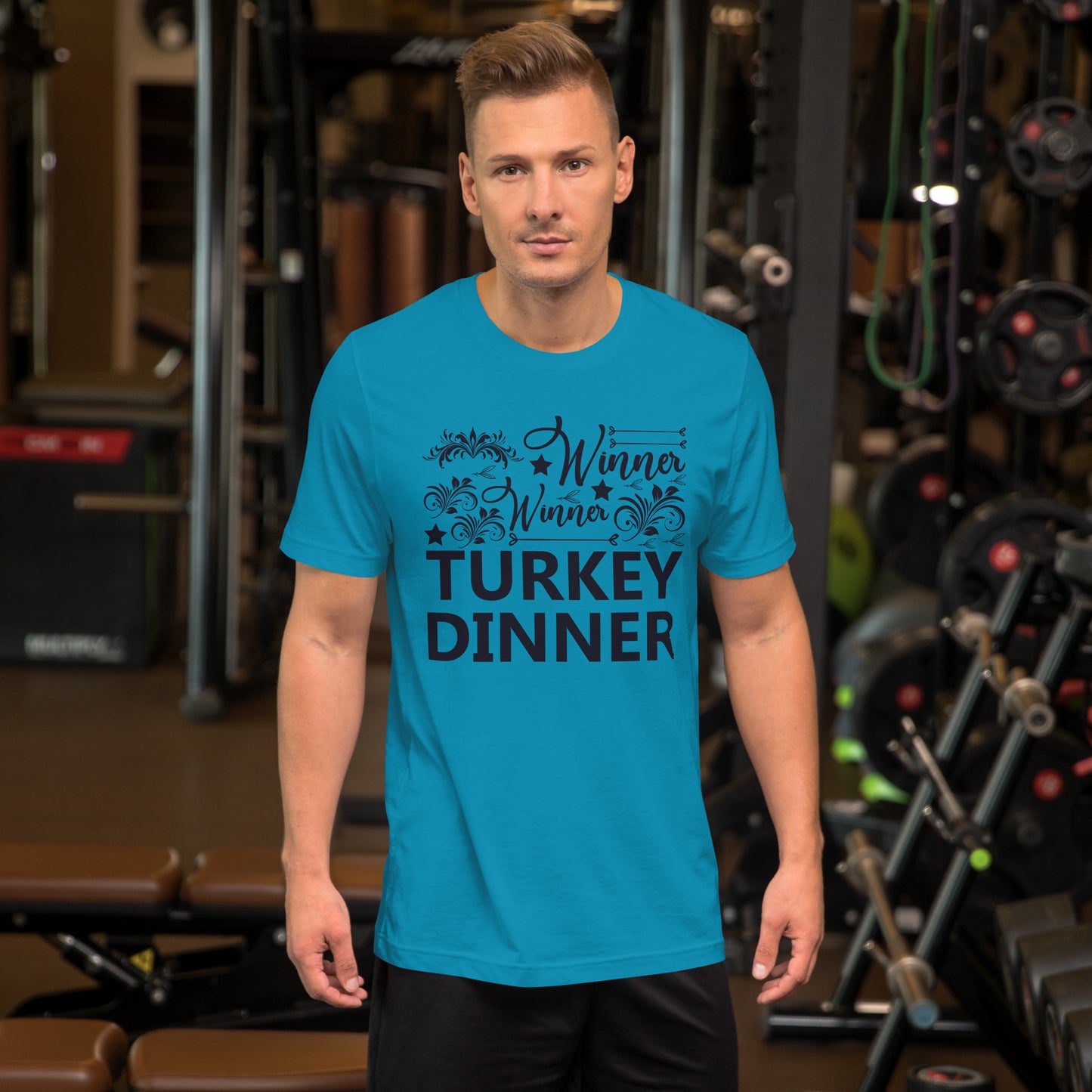 Winner Winner Turkey Dinner - Unisex t-shirt