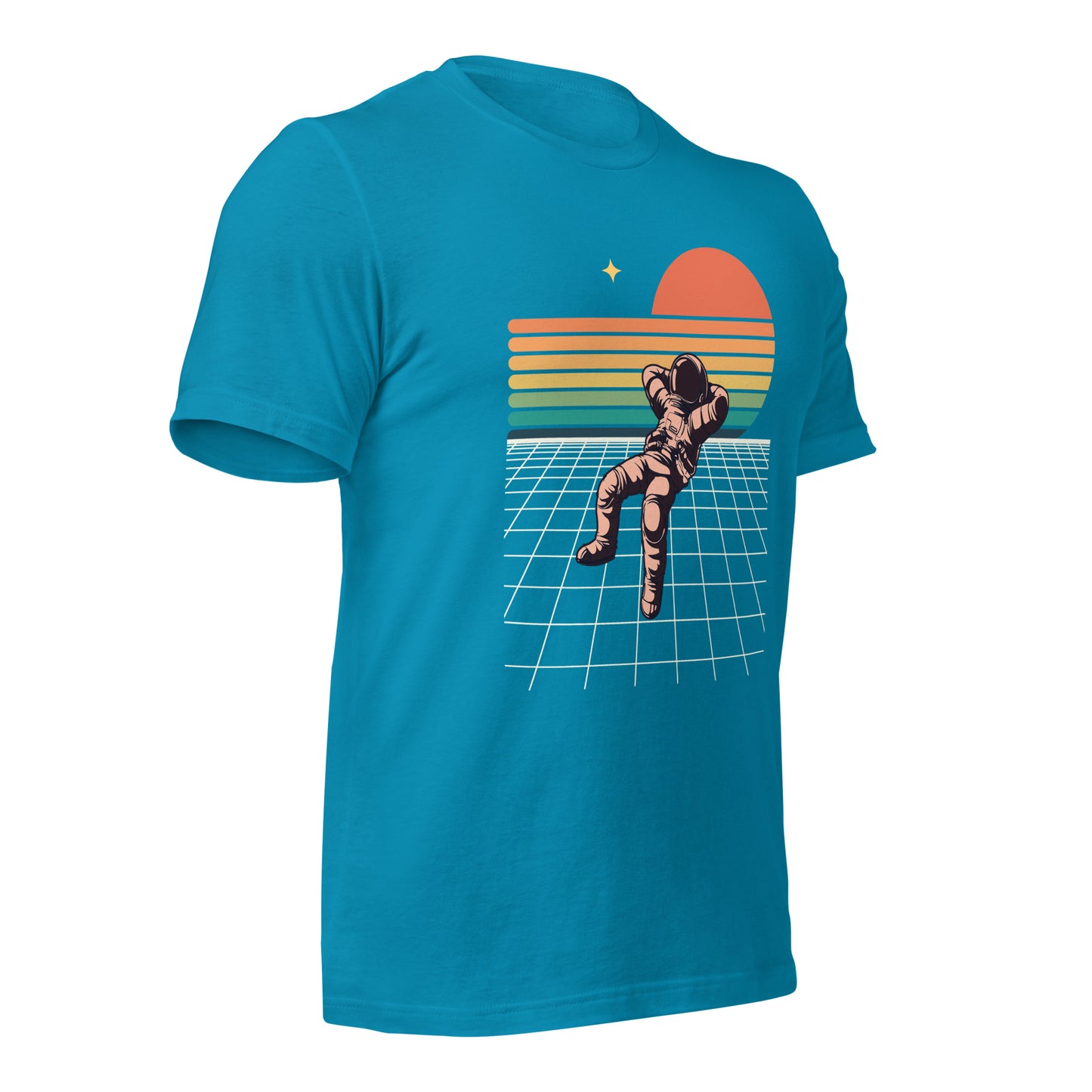 Resting Astronaut - Unisex t-shirt