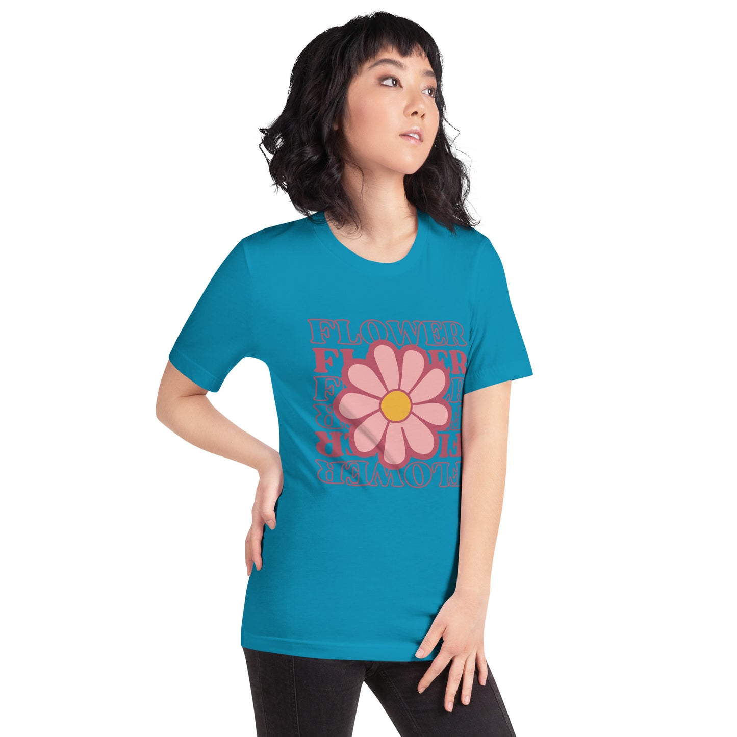 FLOWER - Unisex t-shirt