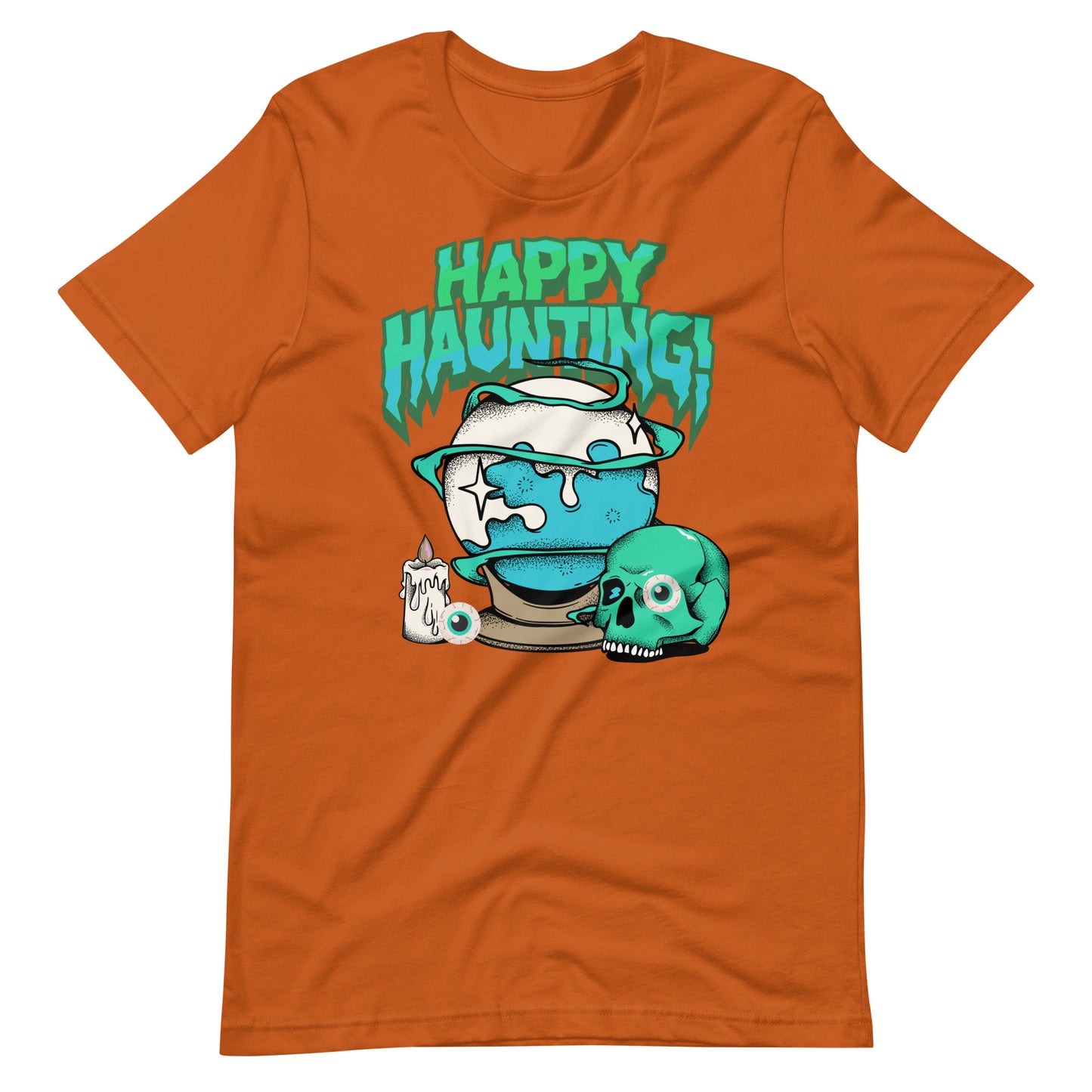 Happy Haunting - Unisex t-shirt