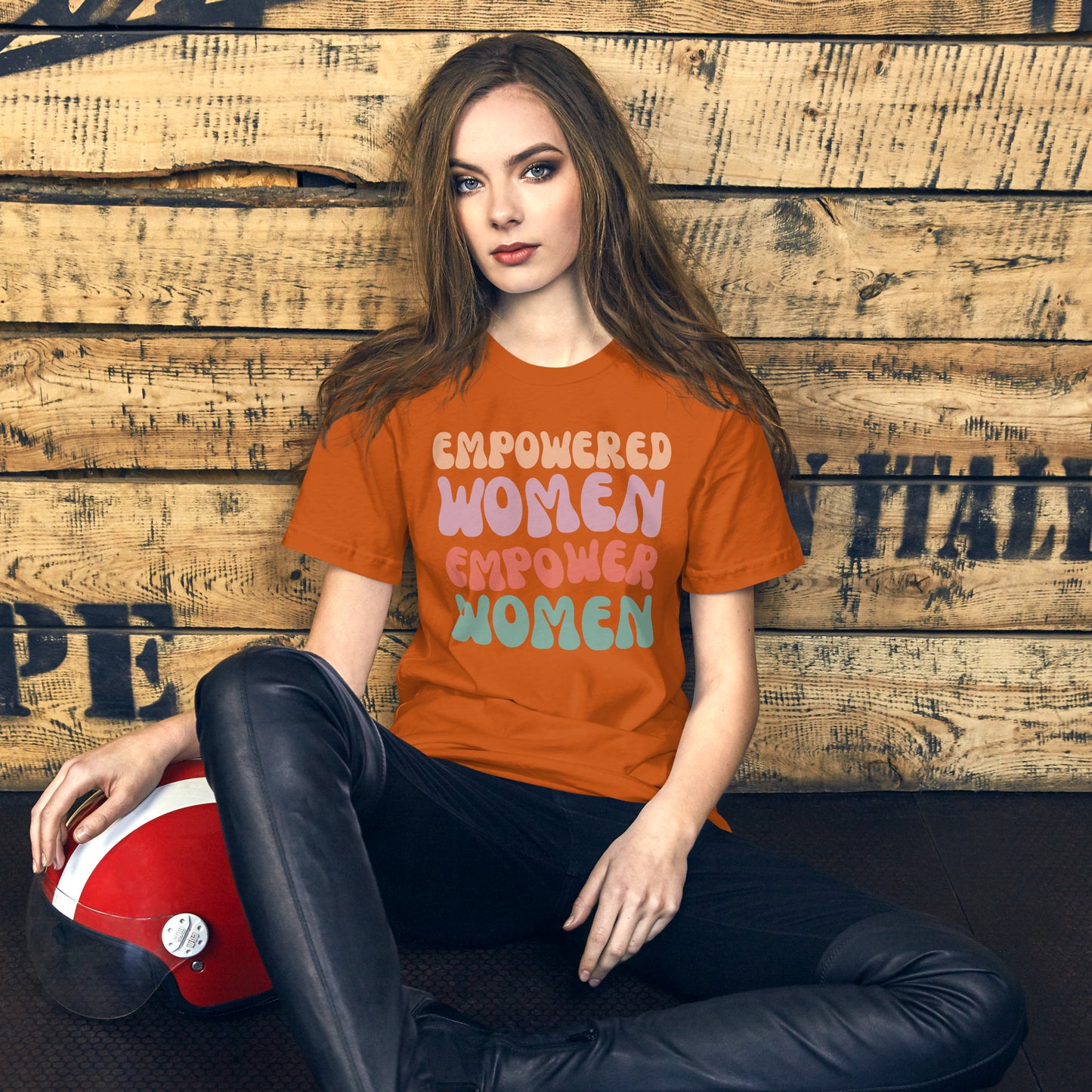 Empowered Women - Unisex t-shirt