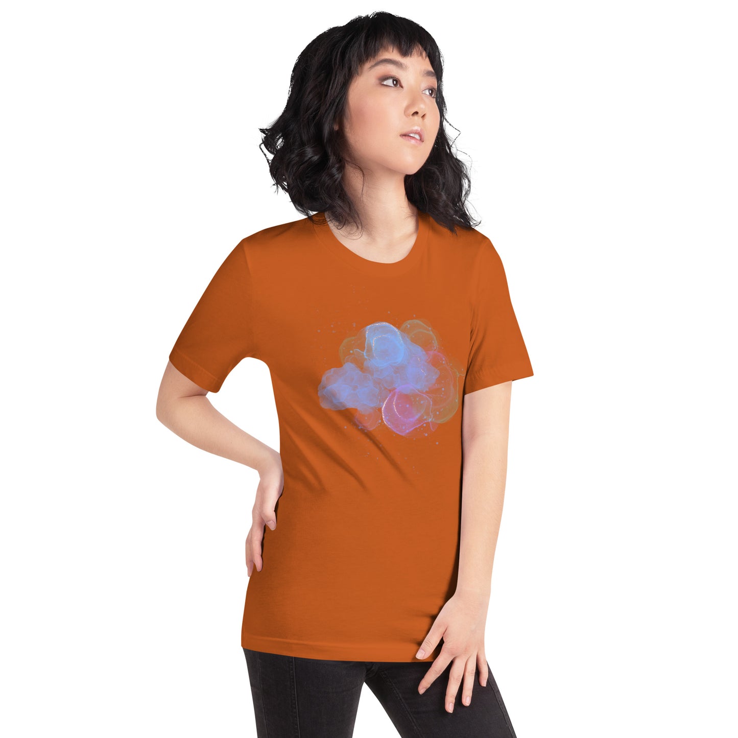 Blue Rose - Unisex t-shirt