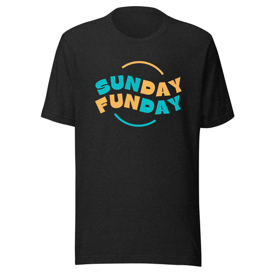 Sunday Funday - Unisex t-shirt