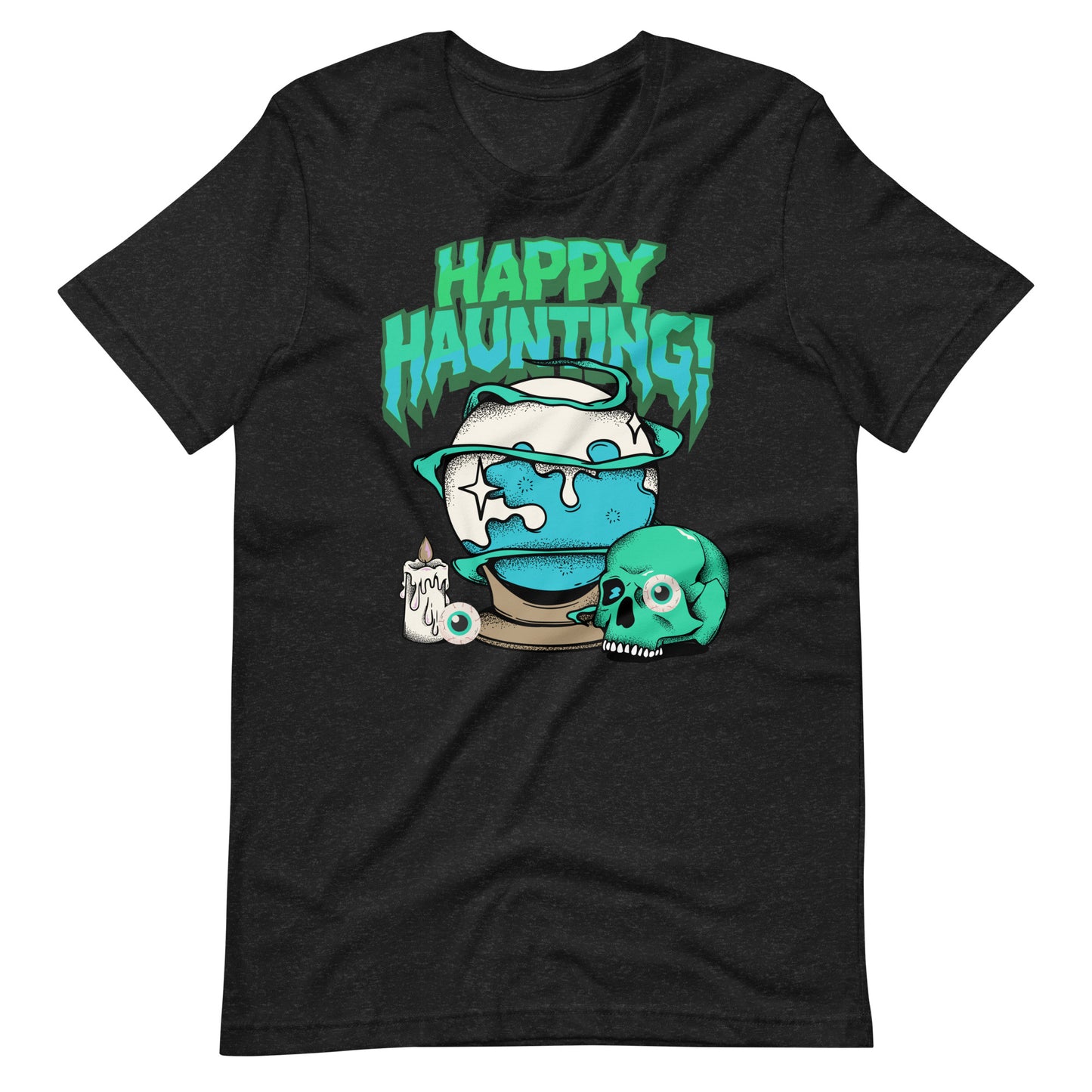 Happy Haunting - Unisex t-shirt