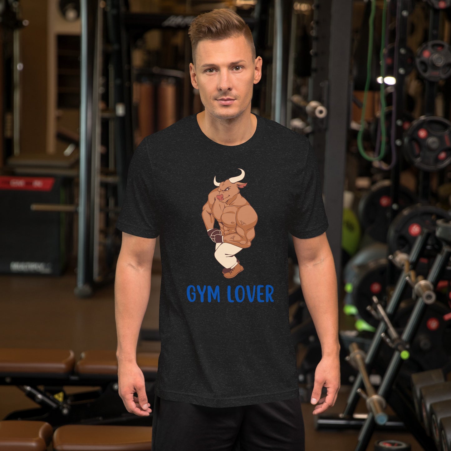 Gym Lover - Unisex t-shirt