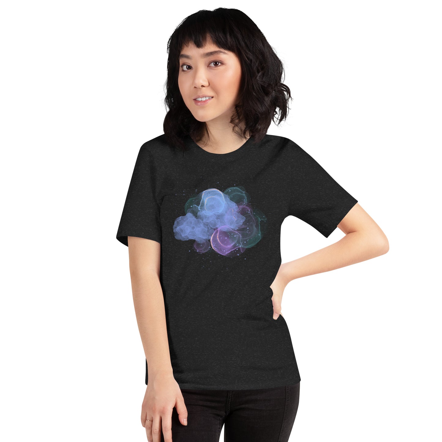 Blue Rose - Unisex t-shirt