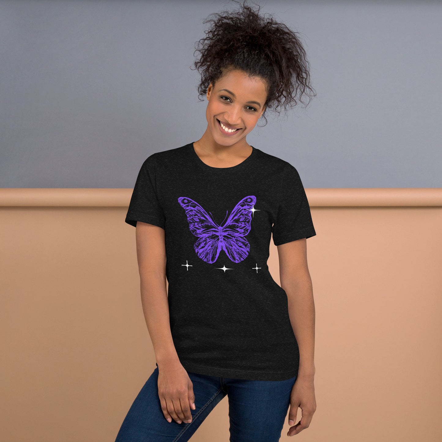 Blue Butterfly - Unisex t-shirt