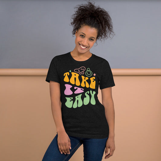 Take It Easy - Unisex t-shirt