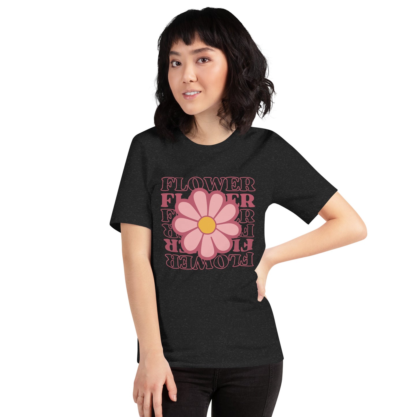 FLOWER - Unisex t-shirt