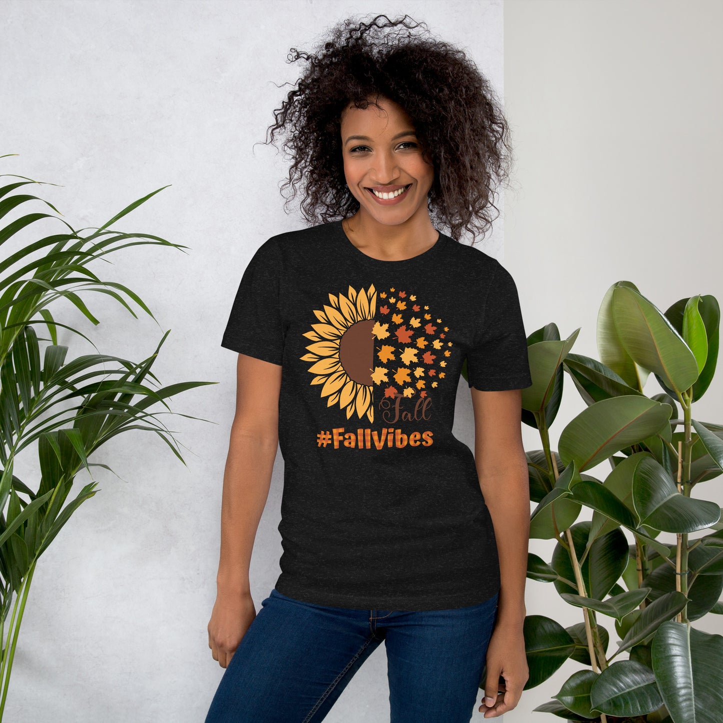 FALLVIBES - Unisex t-shirt