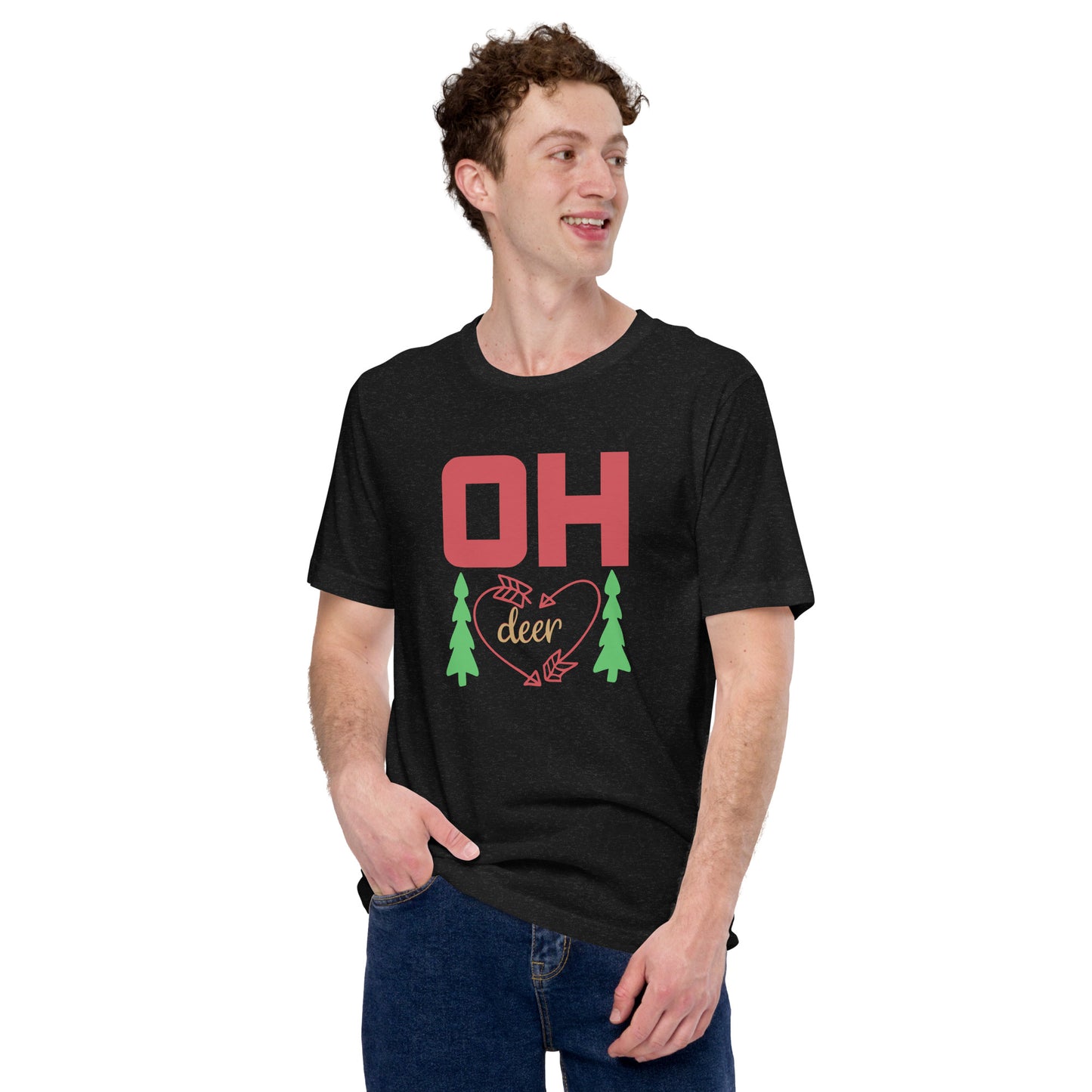 Oh Deer - Unisex t-shirt