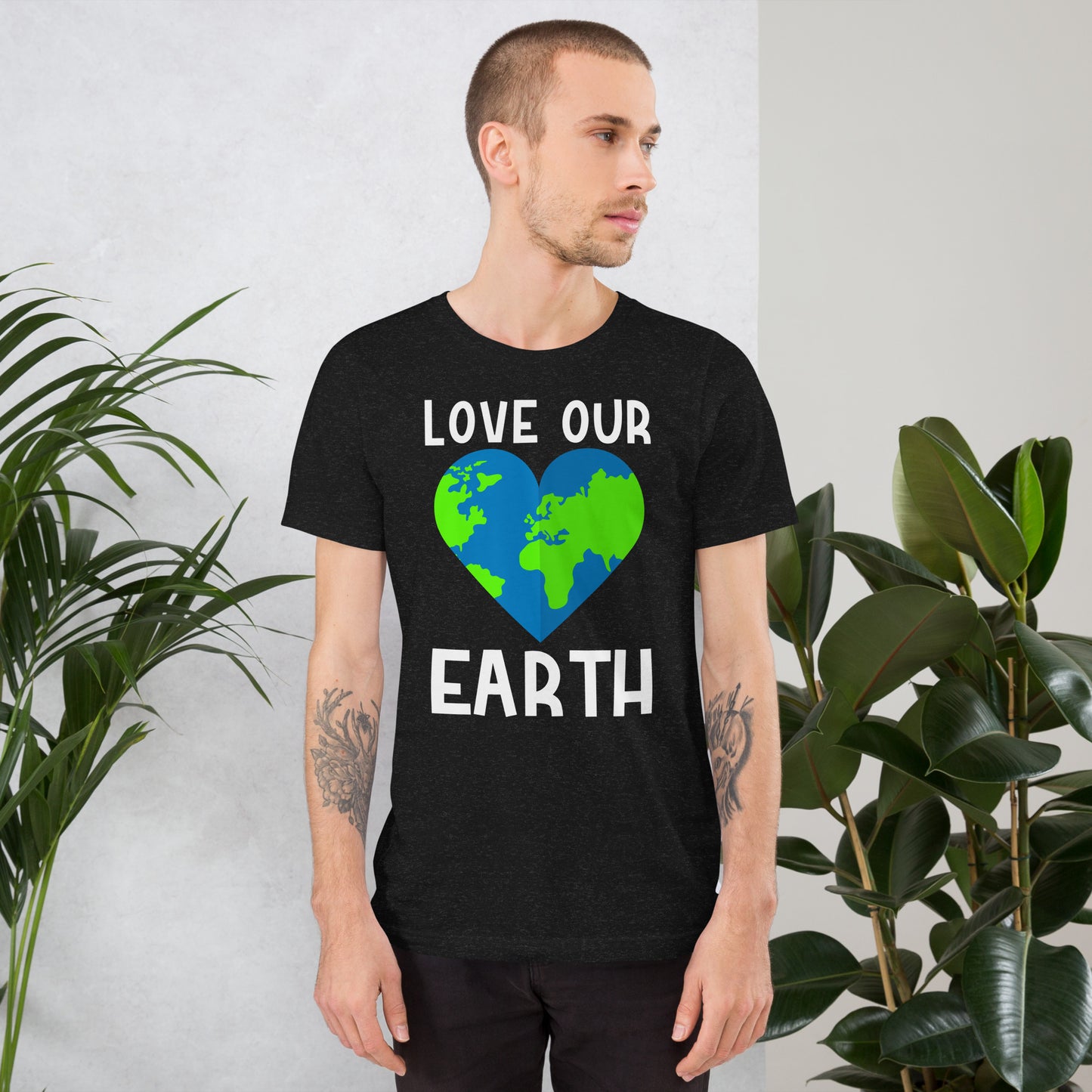 Love Our Earth - Unisex t-shirt