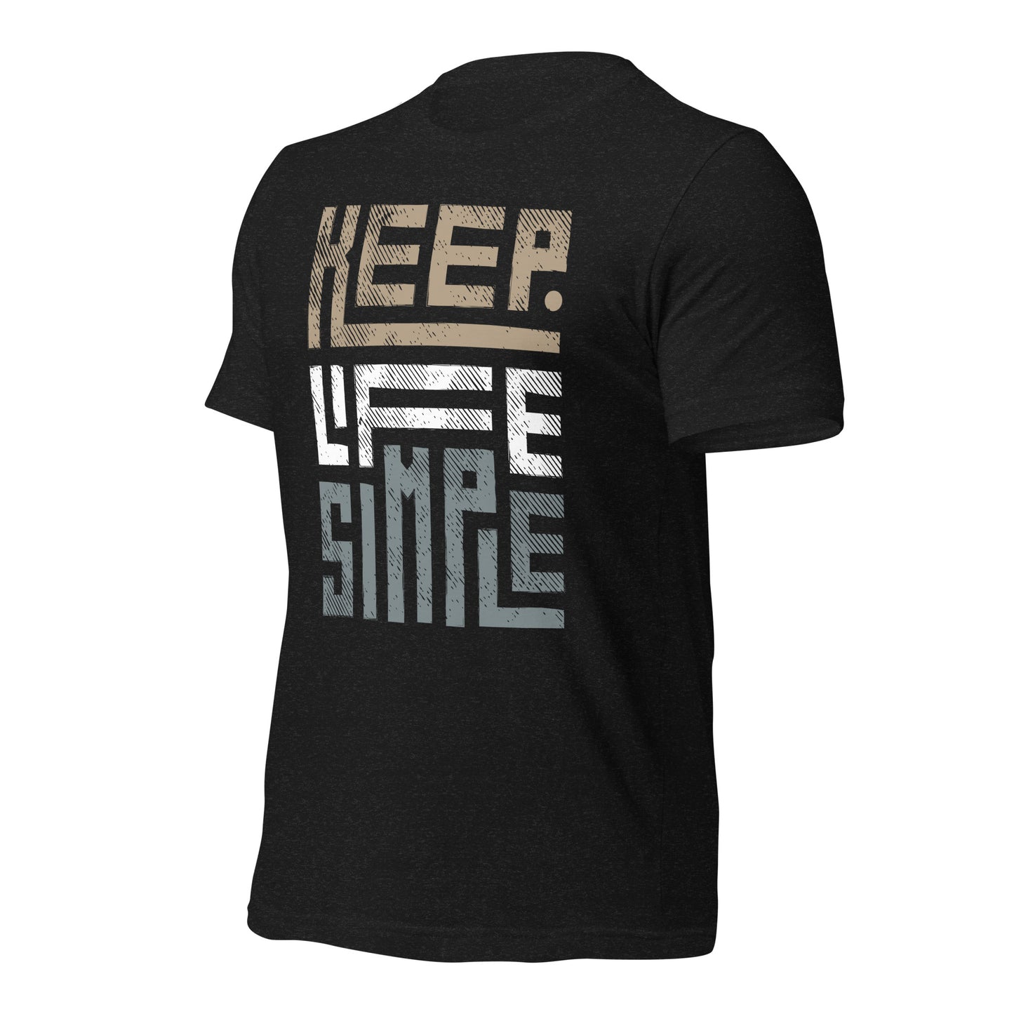 Keep Life Simple - Unisex t-shirt