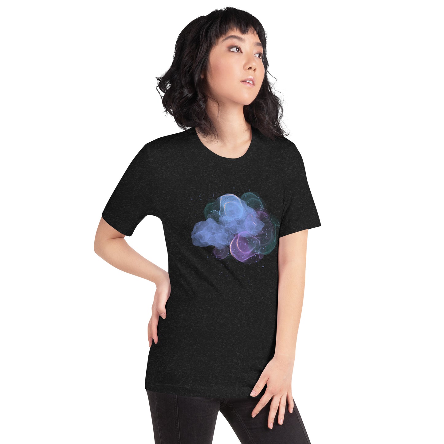 Blue Rose - Unisex t-shirt