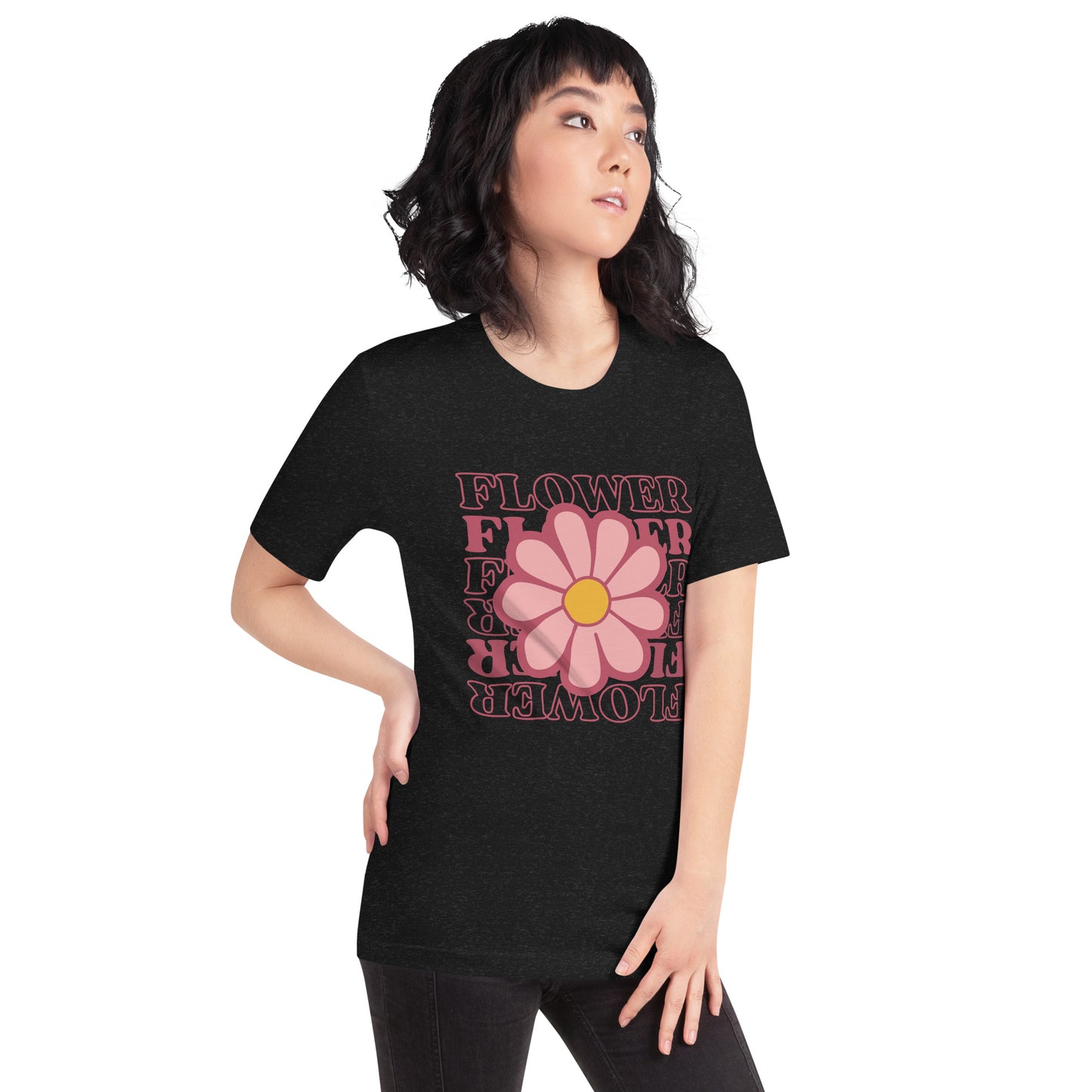 FLOWER - Unisex t-shirt