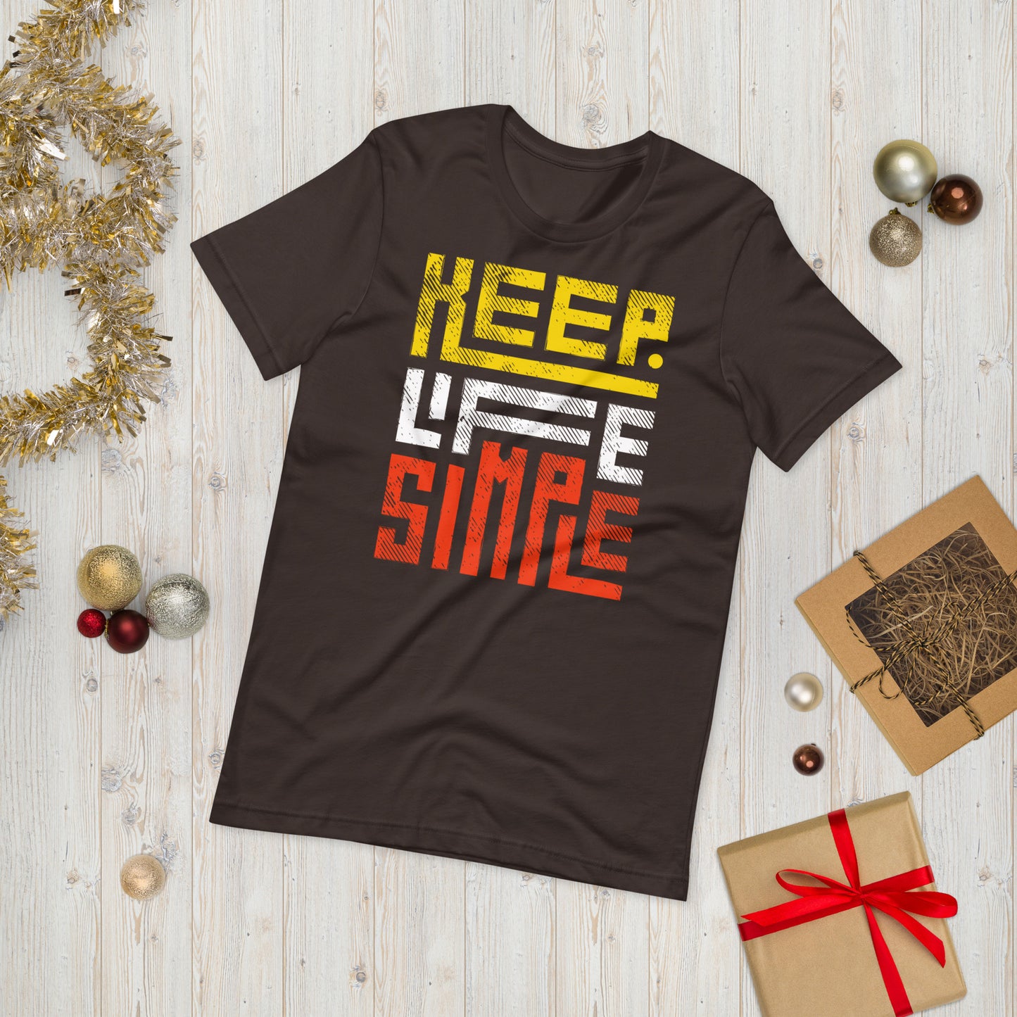 Keep Life Simple - Unisex t-shirt