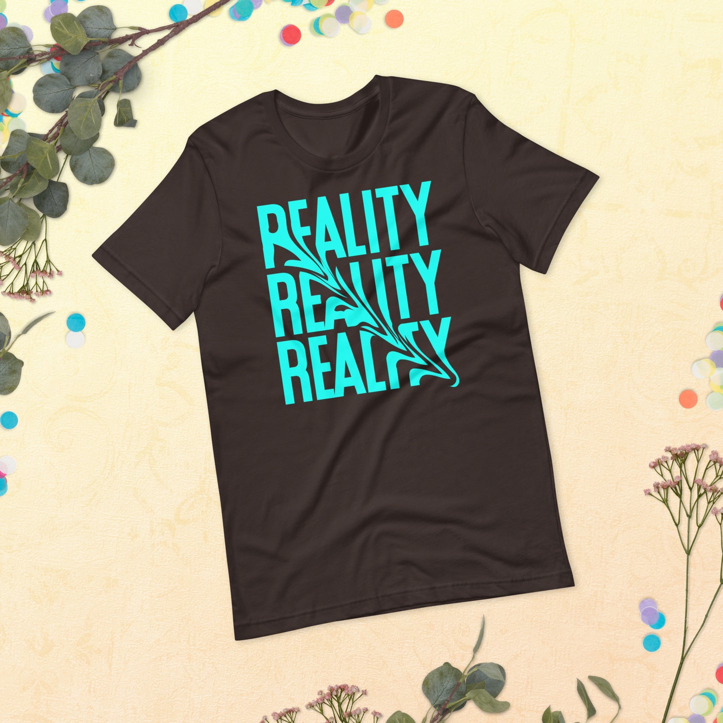 REALITY - Unisex t-shirt