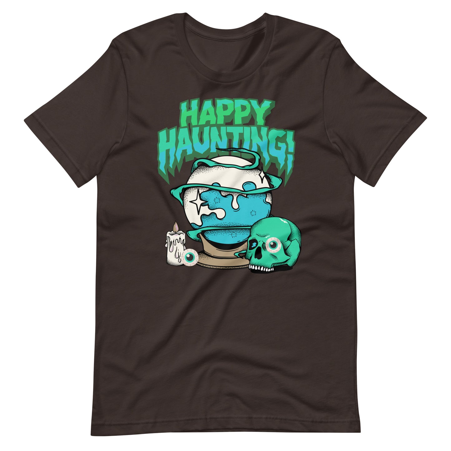 Happy Haunting - Unisex t-shirt