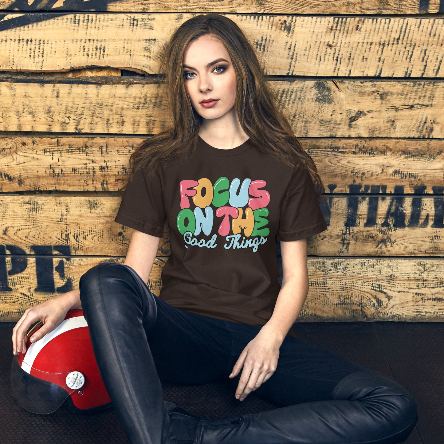 Focus Ont The Good Things - Unisex t-shirt