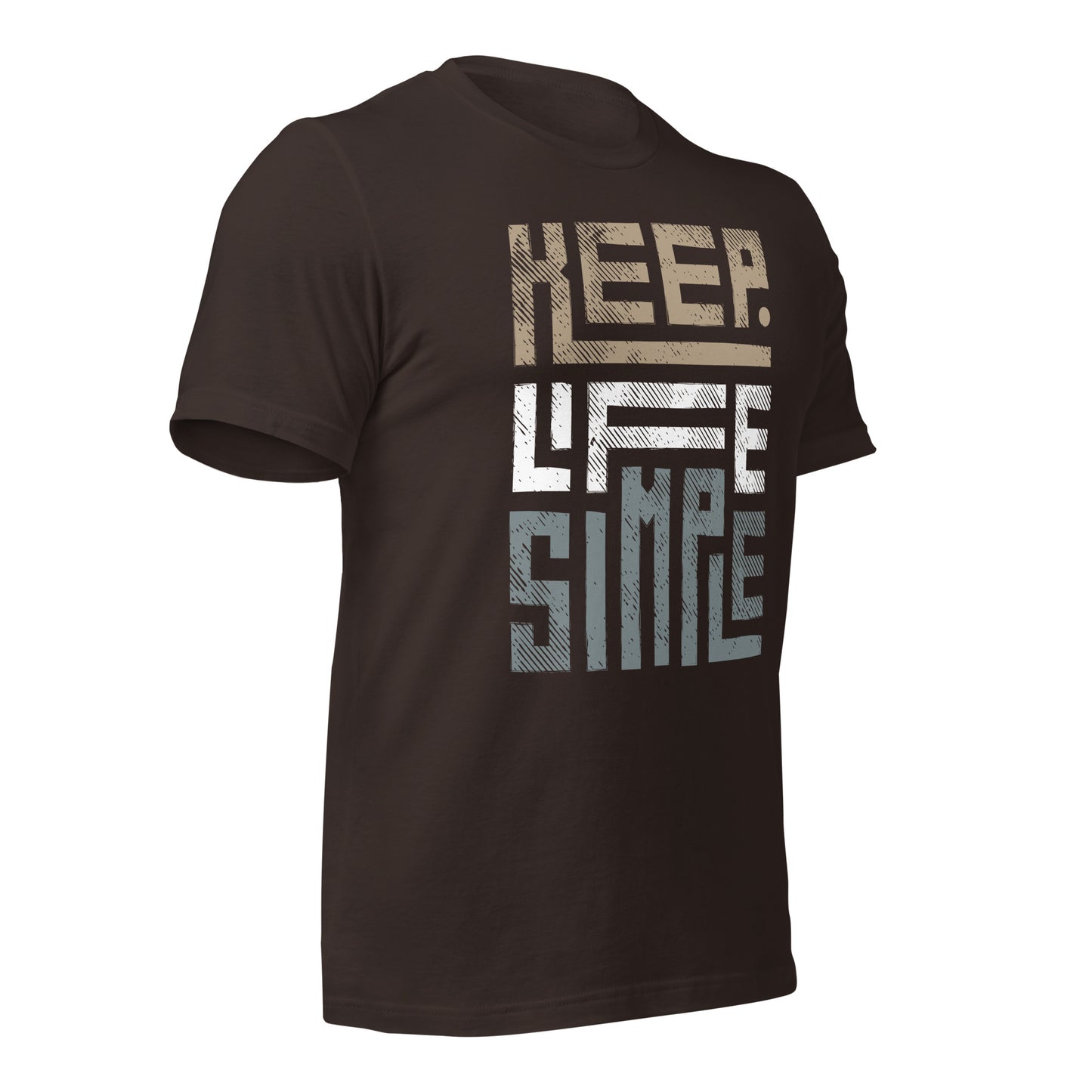 Keep Life Simple - Unisex t-shirt