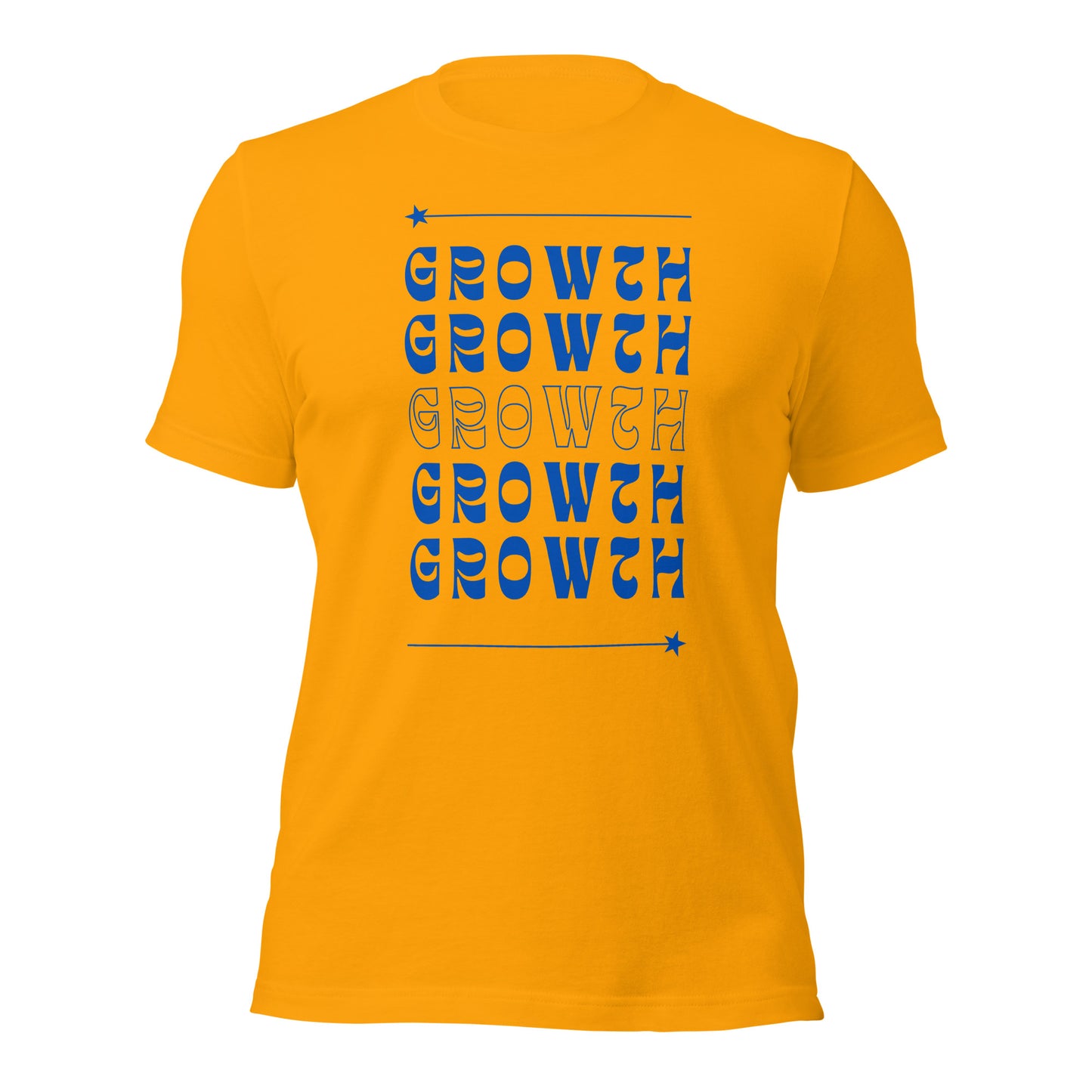 GROWTH - nisex t-shirt