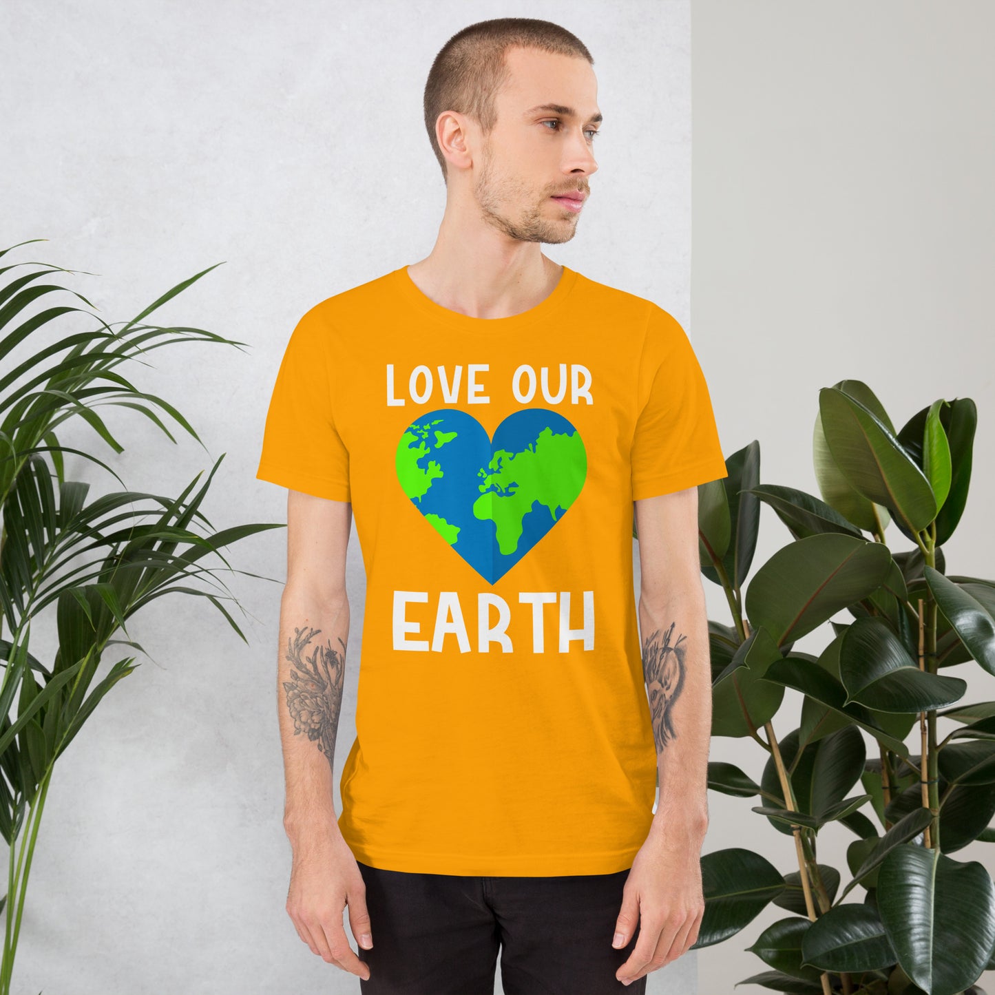 Love Our Earth - Unisex t-shirt