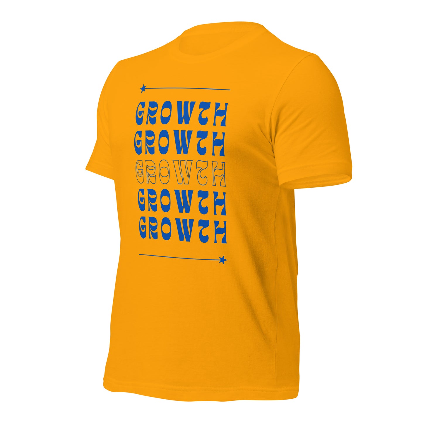 GROWTH - nisex t-shirt