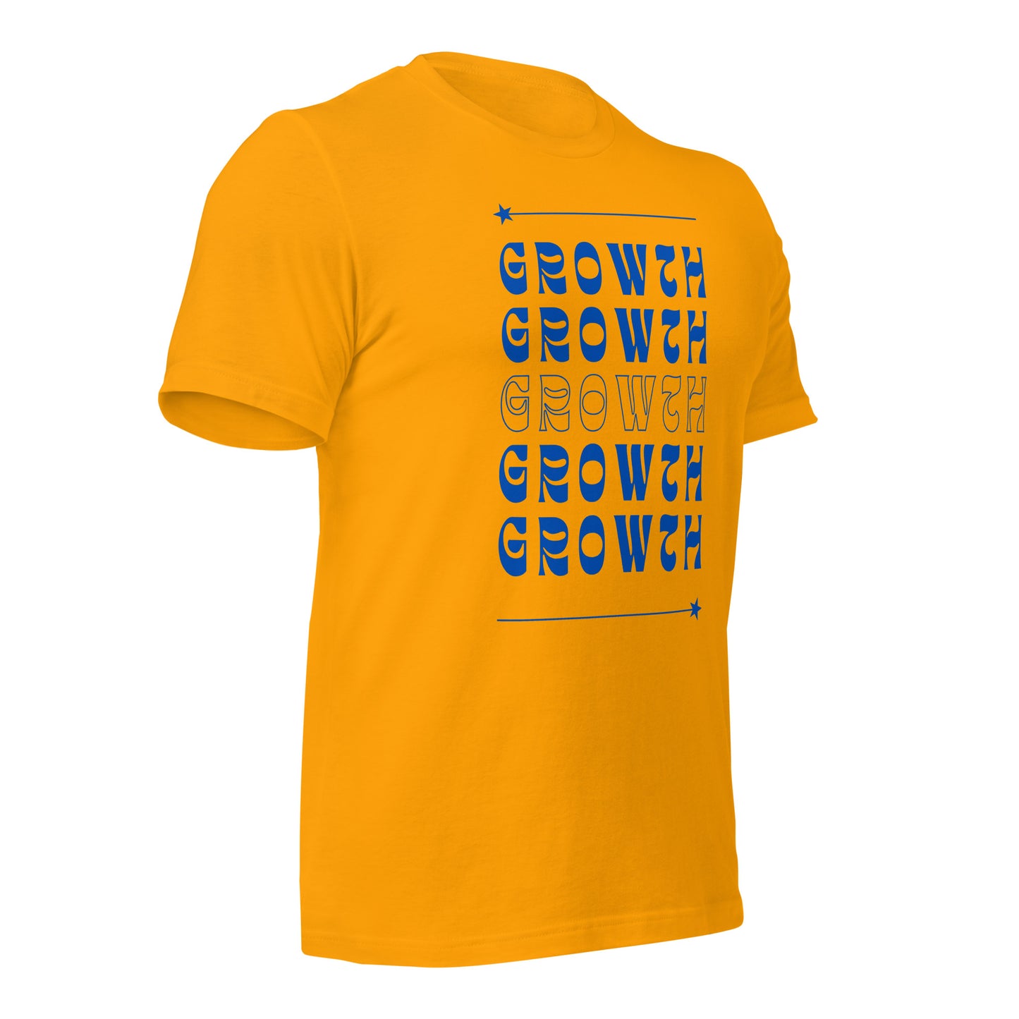 GROWTH - nisex t-shirt