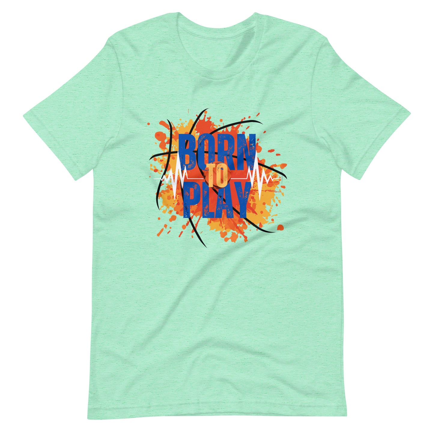 Born To Play - Unisex t-shirt