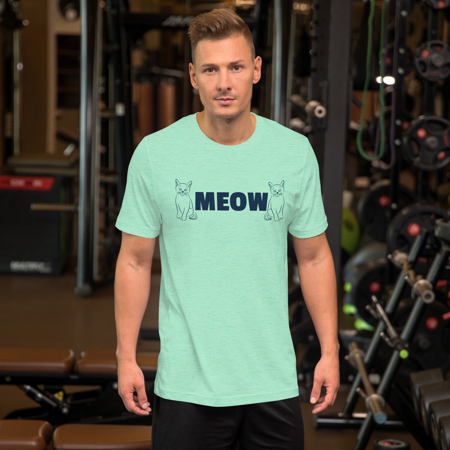 MEOW - Unisex t-shirt