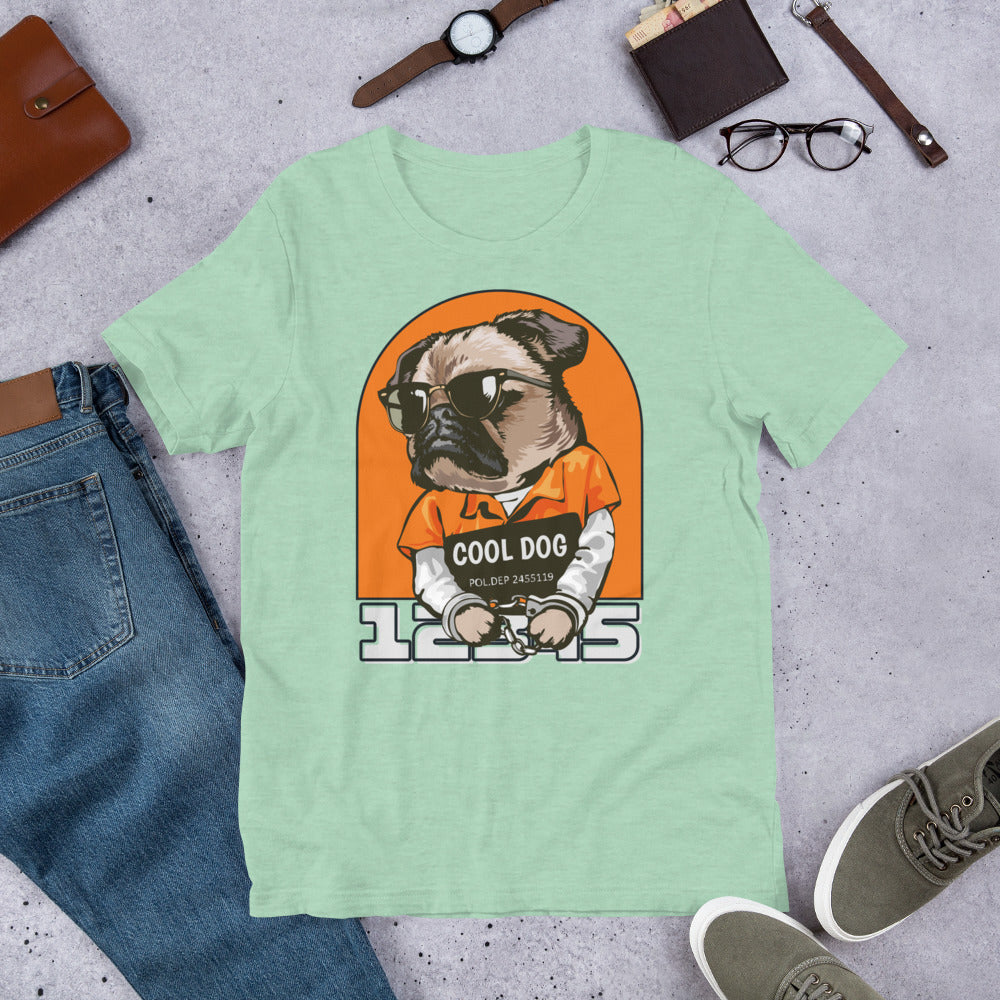 Cool Dog - Unisex t-shirt