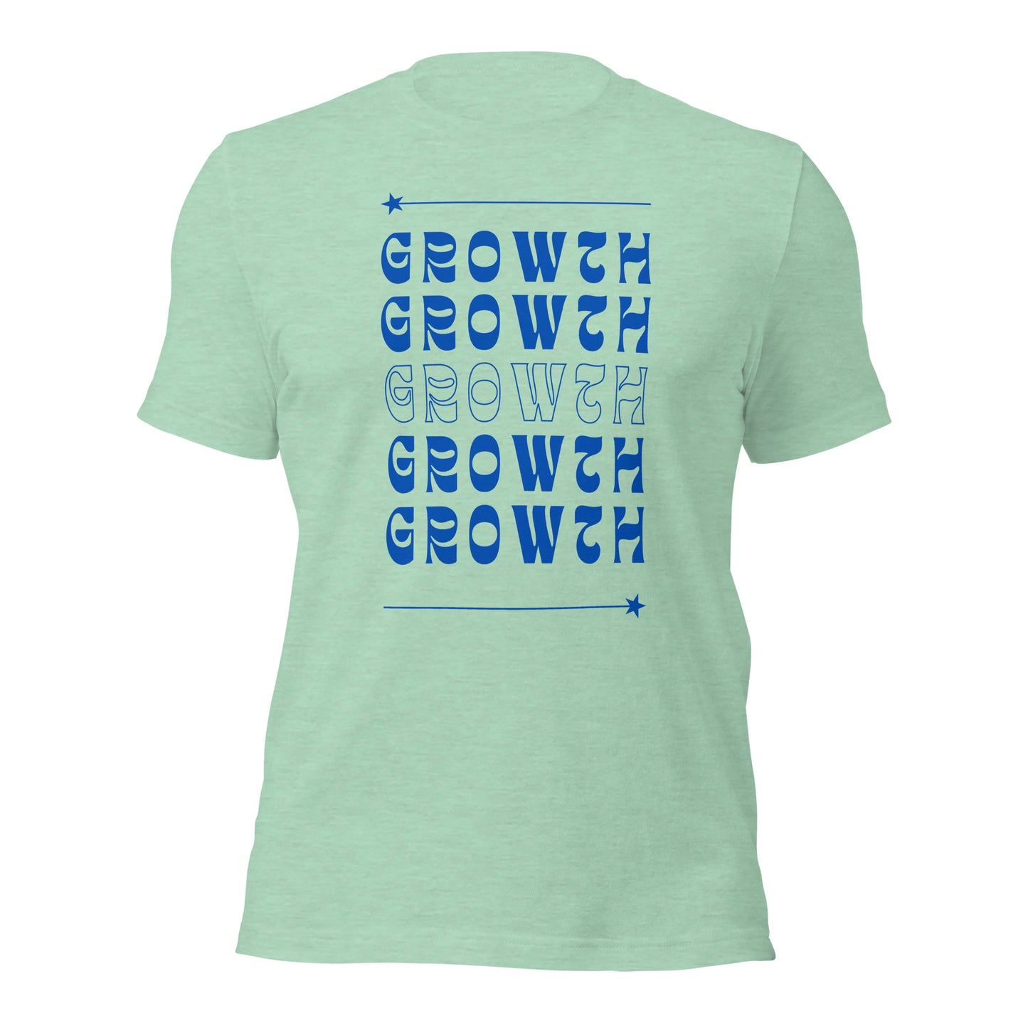 GROWTH - nisex t-shirt