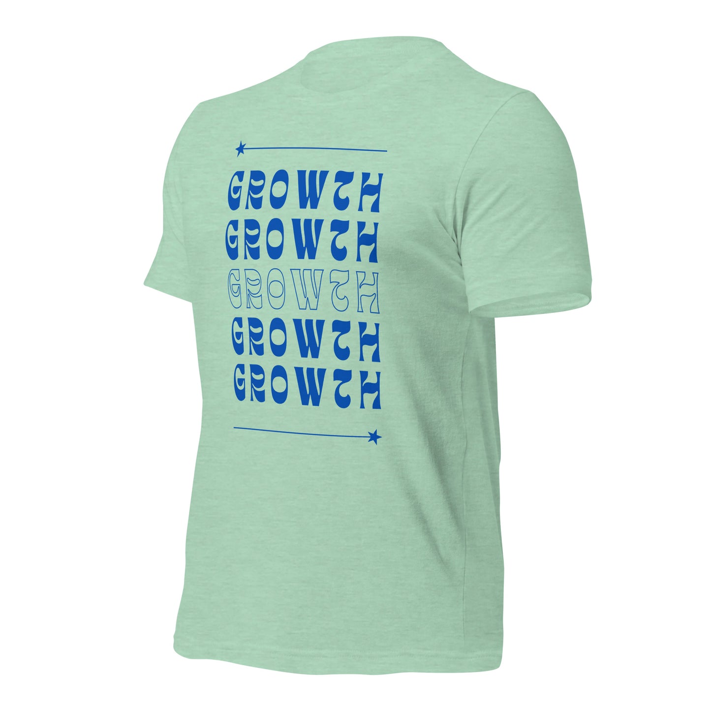 GROWTH - nisex t-shirt