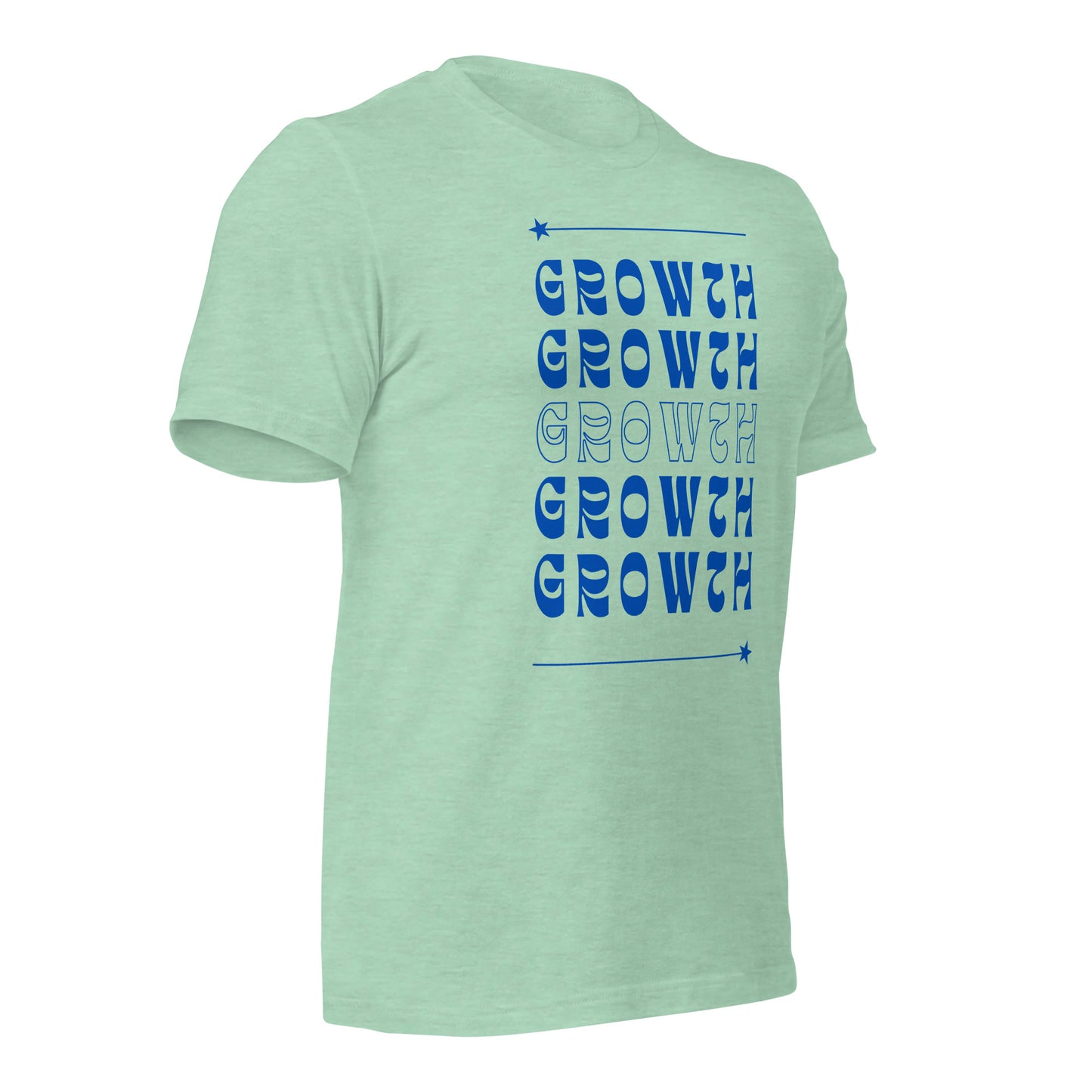 GROWTH - nisex t-shirt