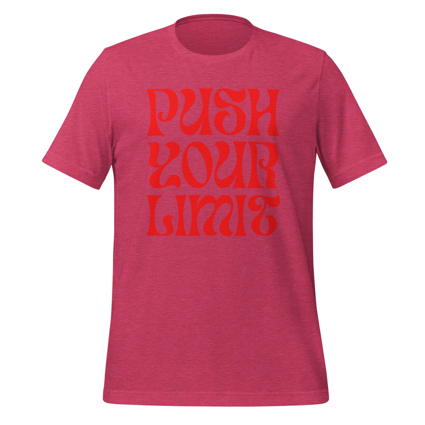 Push Your Limits - Unisex t-shirt