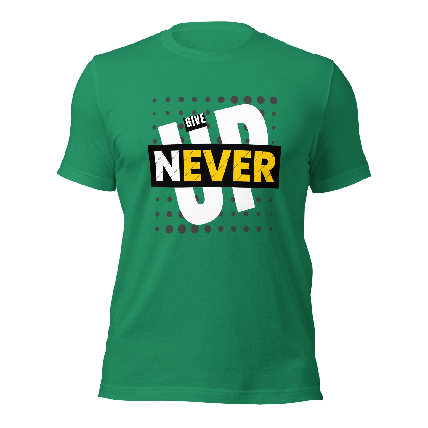 Never Give Up - Unisex t-shirt