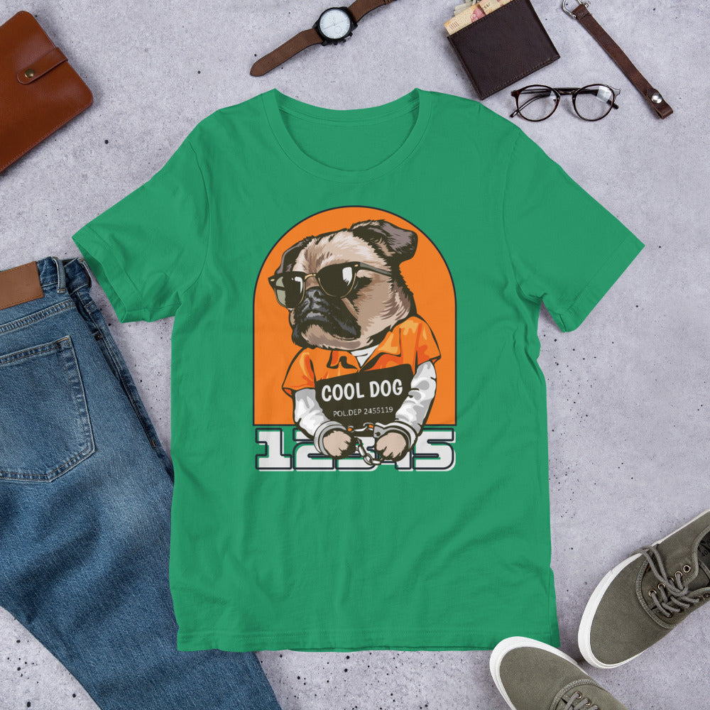 Cool Dog - Unisex t-shirt