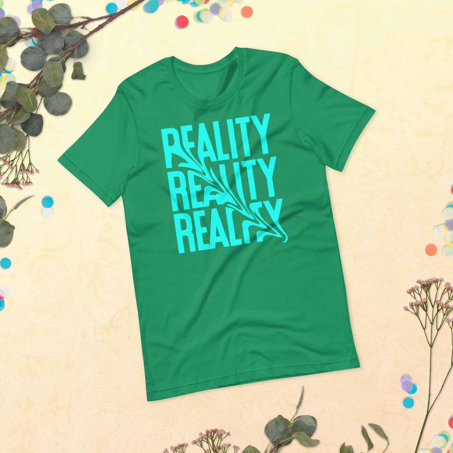 REALITY - Unisex t-shirt