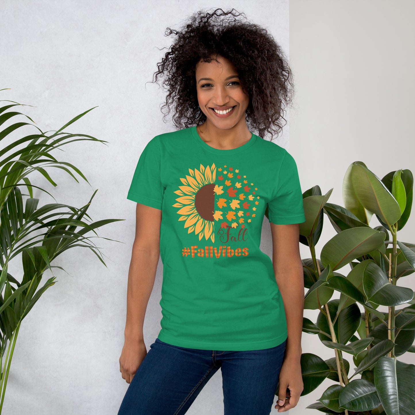 FALLVIBES - Unisex t-shirt