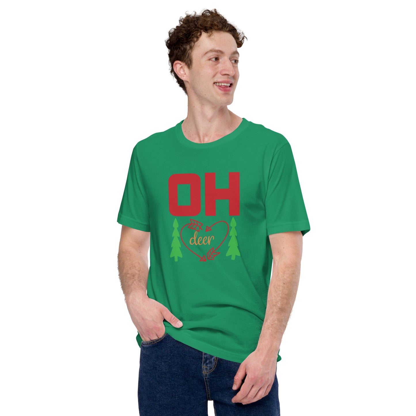 Oh Deer - Unisex t-shirt