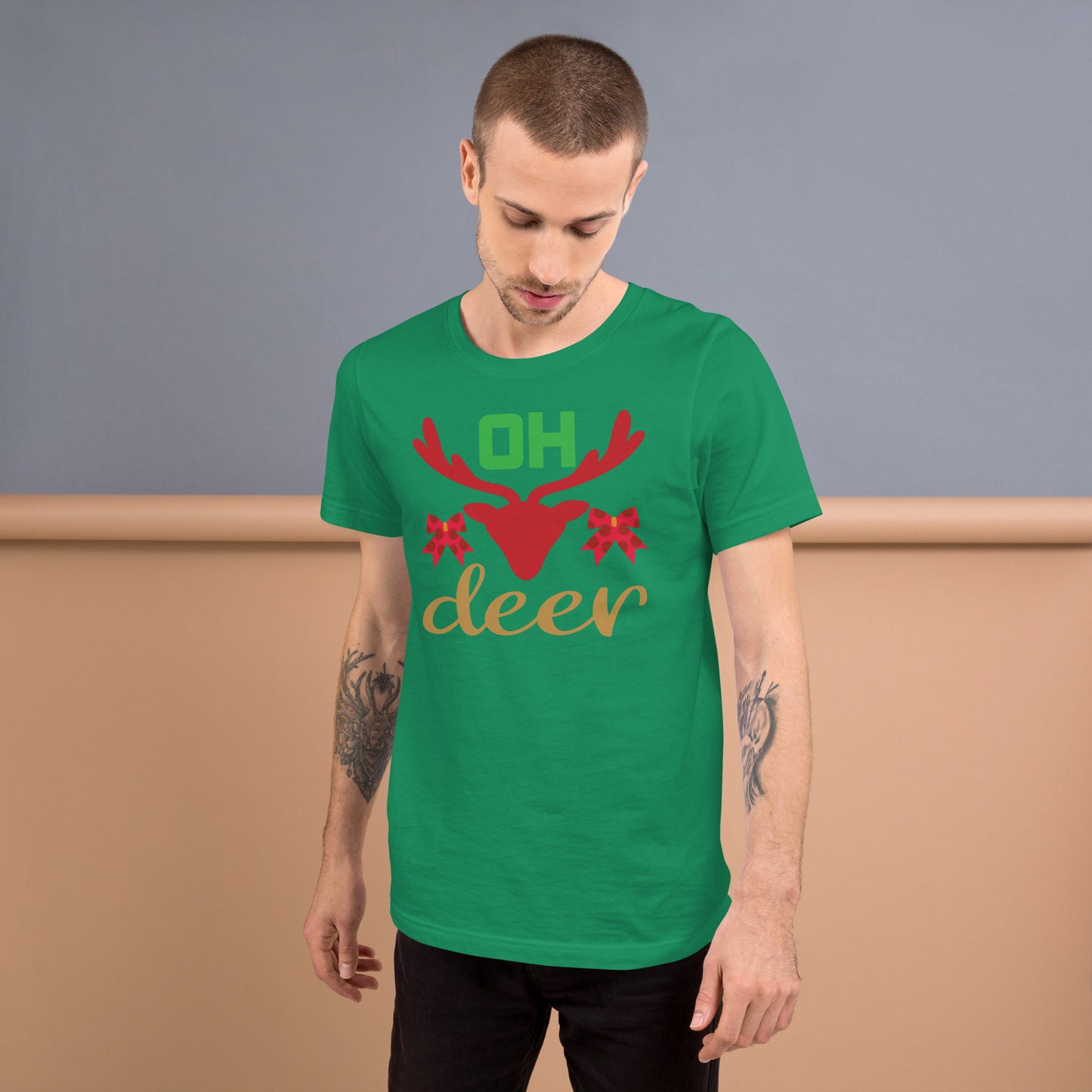 Oh Deer - Unisex t-shirt