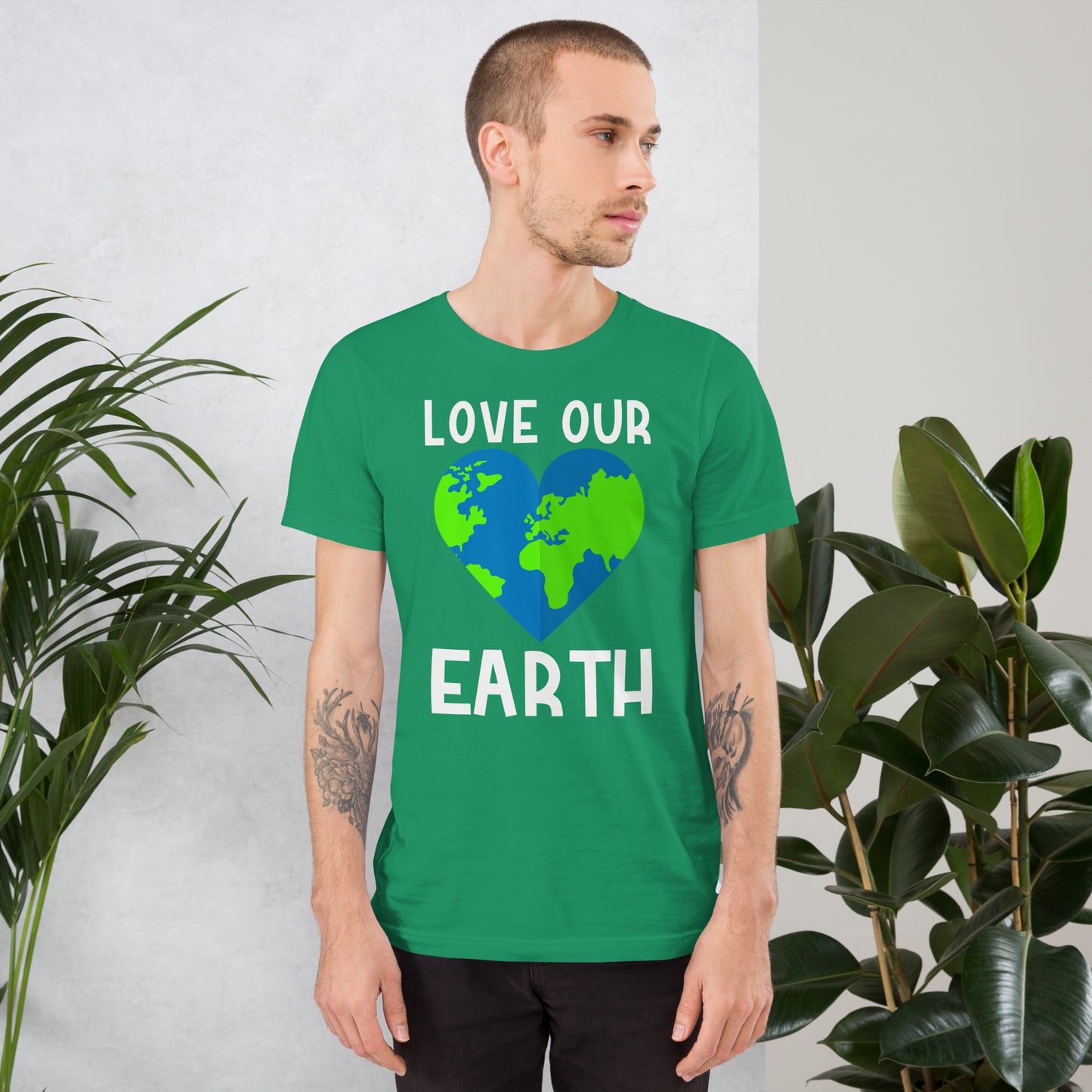 Love Our Earth - Unisex t-shirt